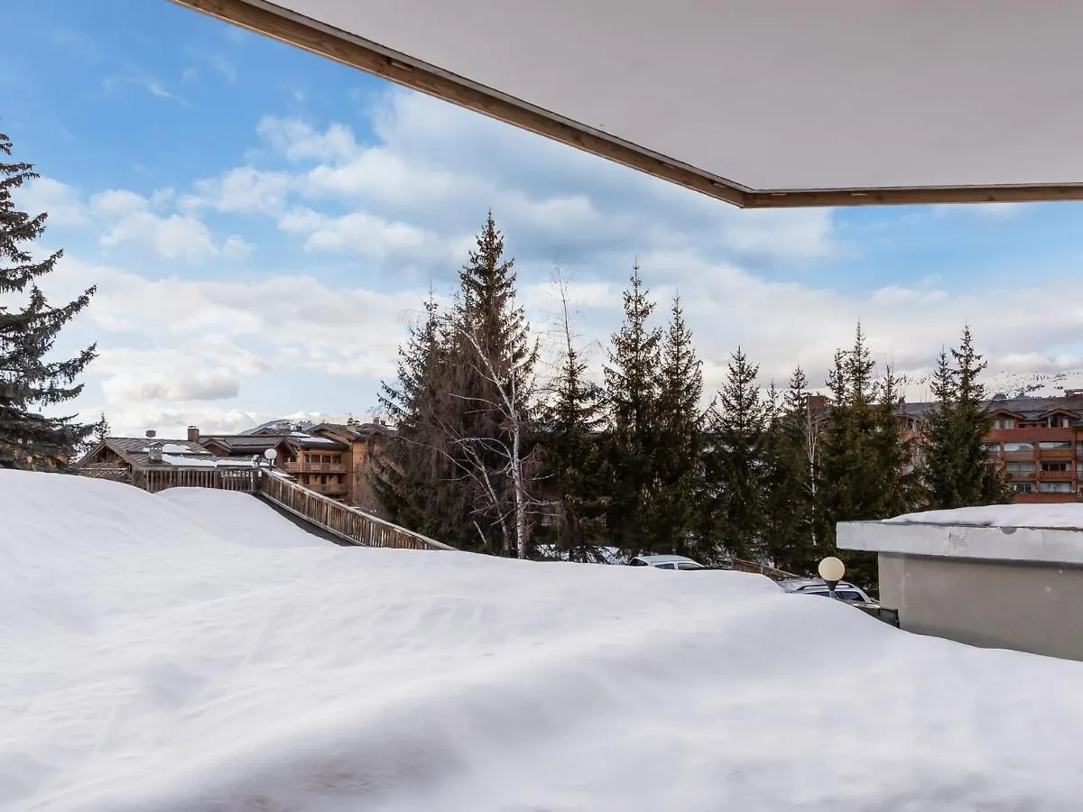 Appartement T4 A Courchevel, Proche Des Pistes, Avec Terrasse, Parking, Et Services Inclus - Fr-1-563-13 Apartment