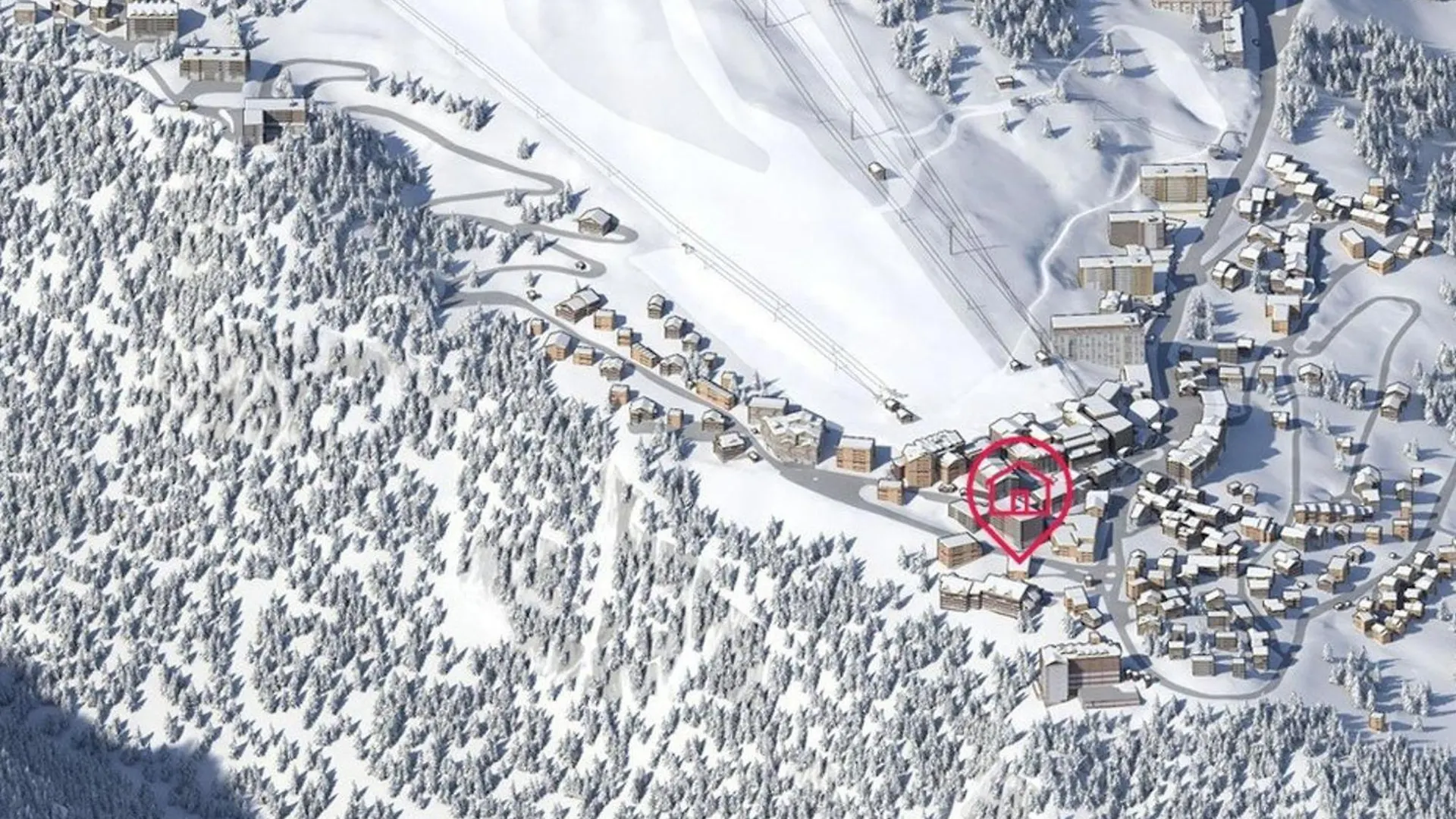 Appartement T4 A Courchevel, Proche Des Pistes, Avec Terrasse, Parking, Et Services Inclus - Fr-1-563-13 0*, Courchevel